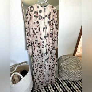 Missguided Sheer Duster